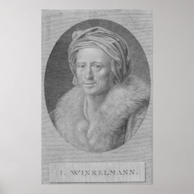 Affiches Johann Joachim Winckelmann (Devant)