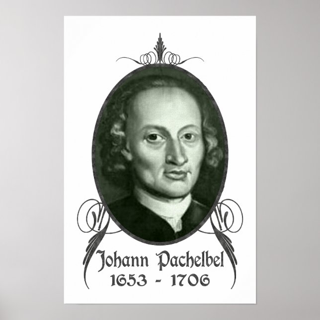 Affiches Johann Pachelbel (Devant)