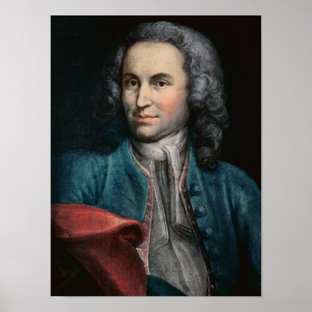 Affiches Johann Sebastian Bach c.1715 (Devant)