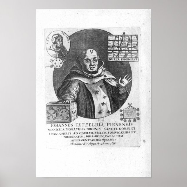 Affiches Johann Tetzel (Devant)