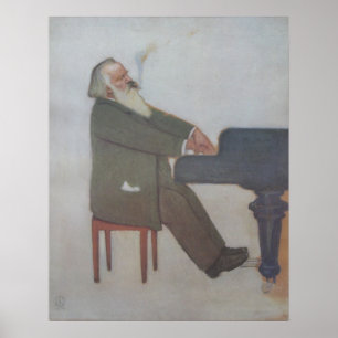 Affiches Johannes Brahms