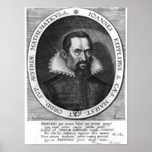 Affiches Johannes Kepler 1590