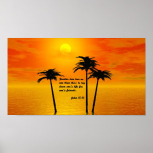 Affiches John 15:13