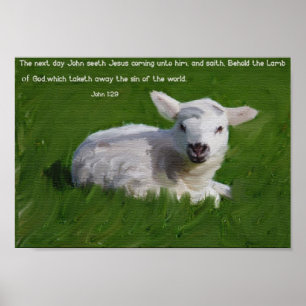 Affiches John 1:29