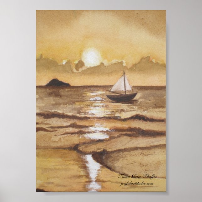 Affiches John 1:9 Imprimer (Devant)