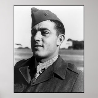 Affiches John Basilone — Frontière