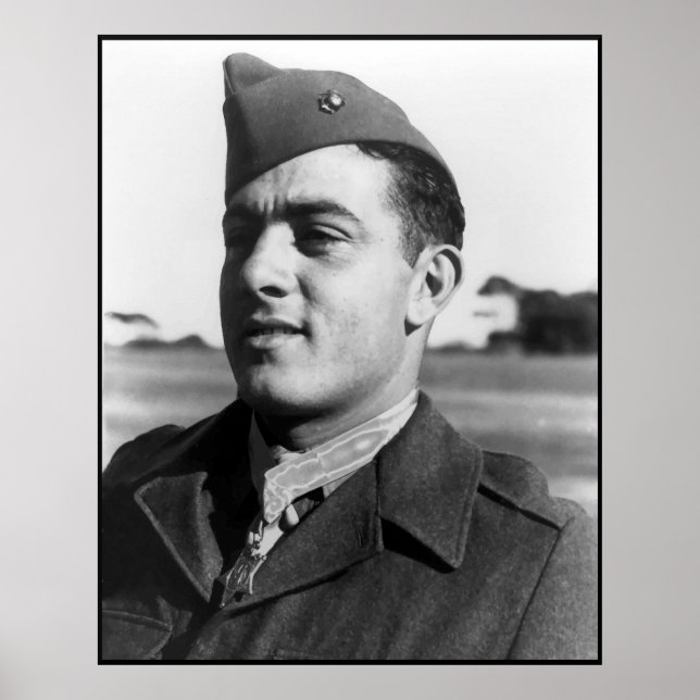Affiches John Basilone — Frontière (Devant)