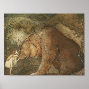 Affiches John Bauer - Pauvre petite base