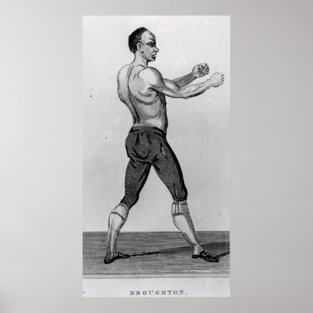 Affiches John Broughton (Devant)