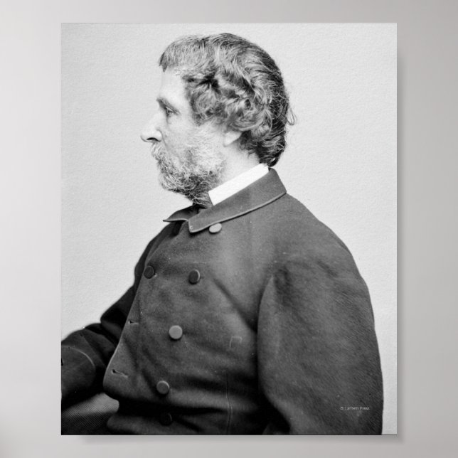 Affiches John C. Freemont "The Great Pathfinder" (Devant)