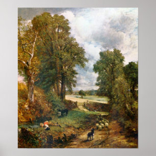 Affiches John Constable - Le Cornfield de 1826