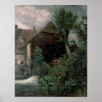 John Constable | Moulin à eau à Gillingham, Dorset