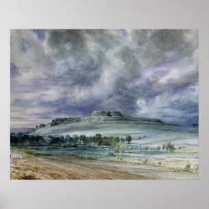 Affiches John Constable Old Sarum