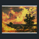 Affiches John Constable - Paysage anglais (Modifié)<br><div class="desc">John Constable - Paysage anglais (Modifié)</div>