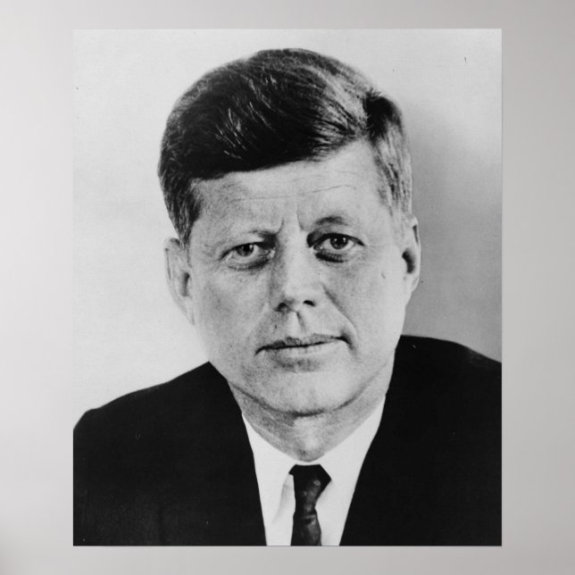 Affiches John F. Kennedy (Devant)