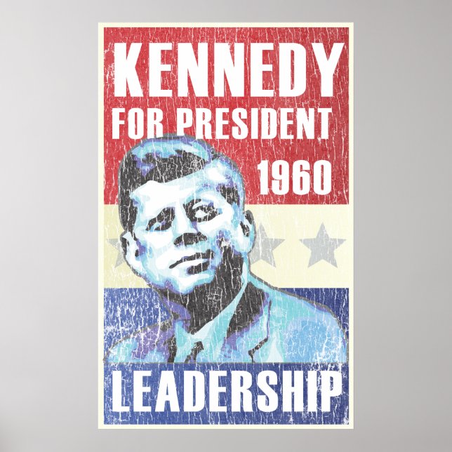 Affiches John F. Kennedy (Devant)
