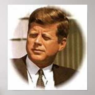 Affiches John F. Kennedy/JFK
