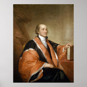 Affiches John Jay, juge à la Cour suprême des États-Unis, p