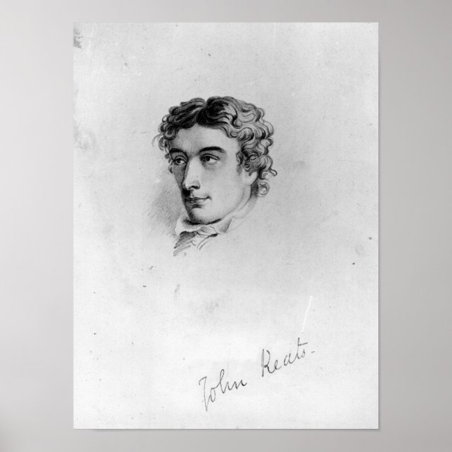 Affiches John Keats (Devant)