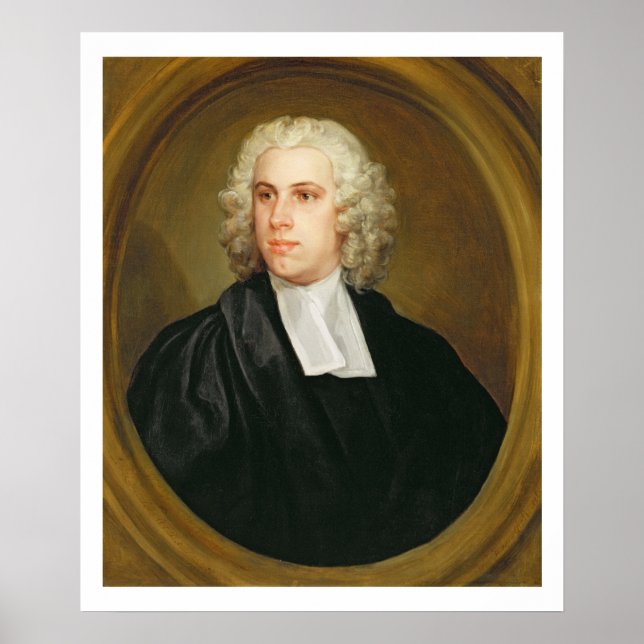 Affiches John Lloyd, Curate of St. Mildred, Broad Street, (Devant)