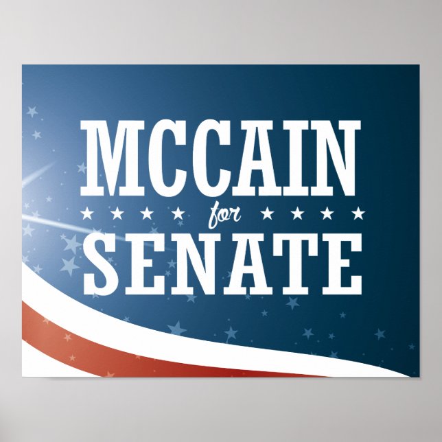 Affiches John McCain 2016 (Devant)