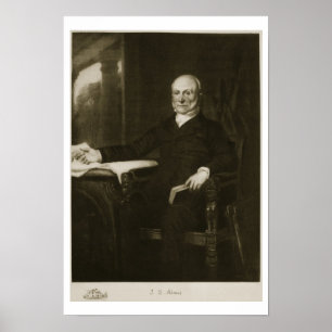 Affiches John Quincy Adams