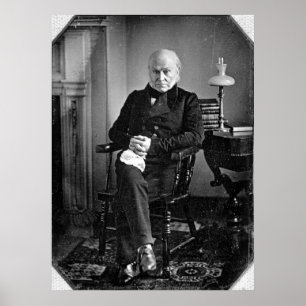 Affiches John Quincy Adams