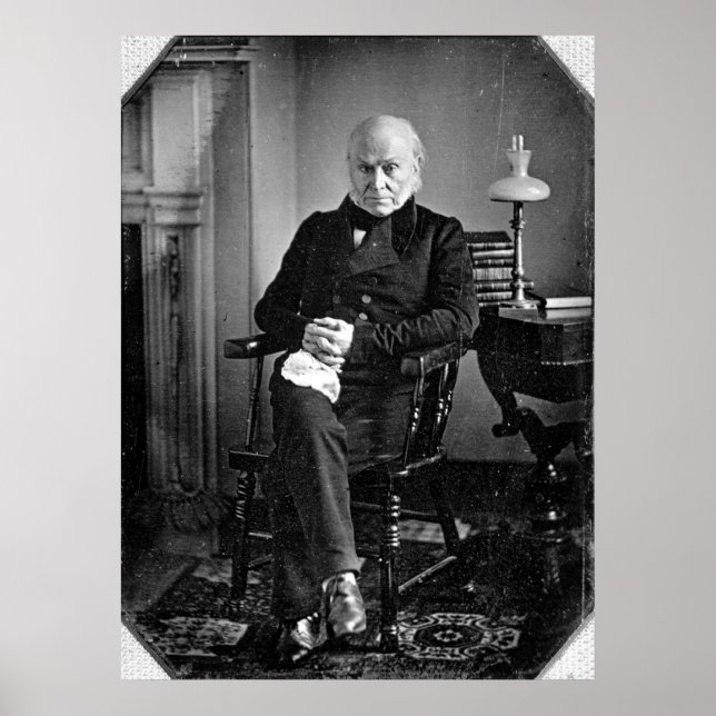 Affiches John Quincy Adams (Devant)