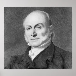Affiches John Quincy Adams