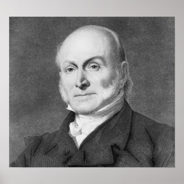 Affiches John Quincy Adams (Devant)