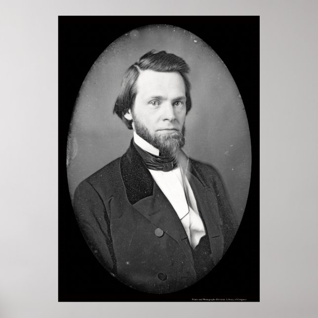 Affiches John Sherman Ohio Daguerreotype 1846 (Devant)