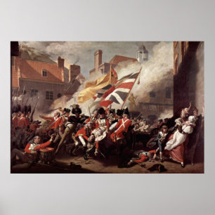 Affiches John Singleton Copley Bataille De Jersey
