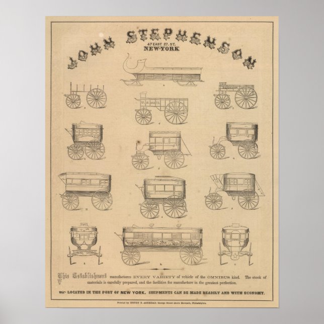 Affiches John Stephenson (Devant)
