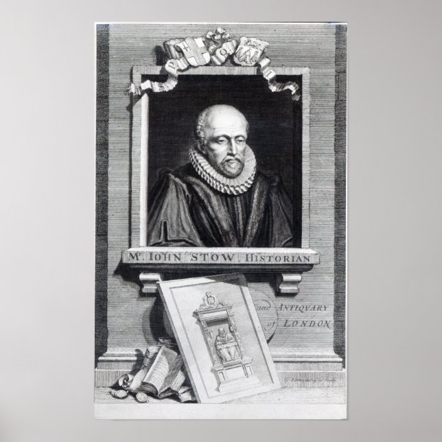 Affiches John Stow (Devant)