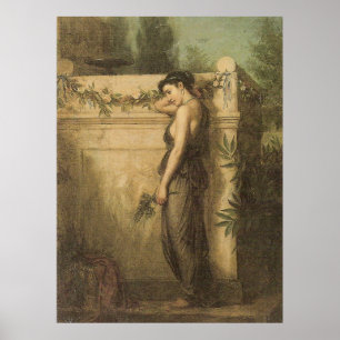 Affiches John William Waterhouse allé mais non oublié