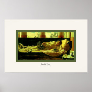 Affiches ~ John William Waterhouse de Dolce Niente lointain