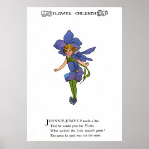 Affiches Johnnie-Jump-Up (Johnny-Jump-Up)