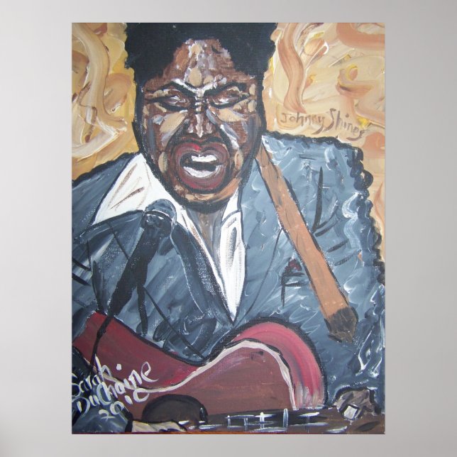 Affiches johnny brille 1 (Devant)