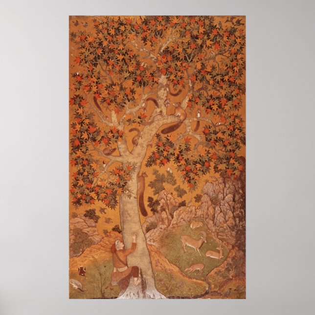 Affiches Johnson Album I, écureuils no 30 à bord d'un avion (Devant)