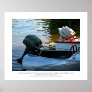 Affiches Johnson et Mercury