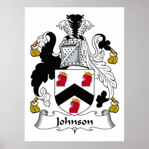 Affiches Johnson Family Crest