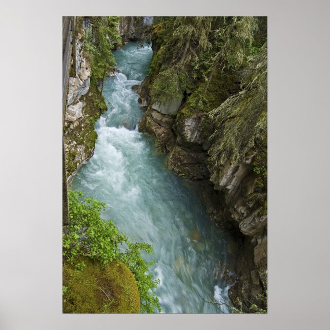 Affiches Johnston Canyon (Devant)