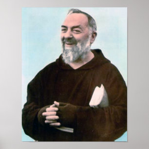 AFFICHES JOIE DE PADRE PIO