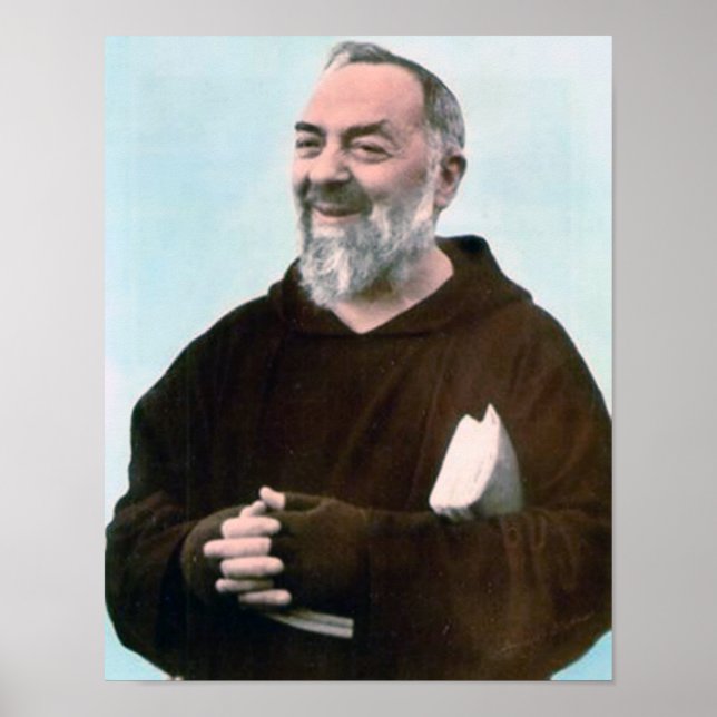 AFFICHES JOIE DE PADRE PIO (Devant)