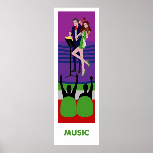 Affiches Joie L'Immortel Bien-Aimé, Partie 3 : Musique (Devant)