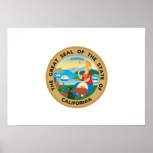 Affiches Joint d'état de la Californie