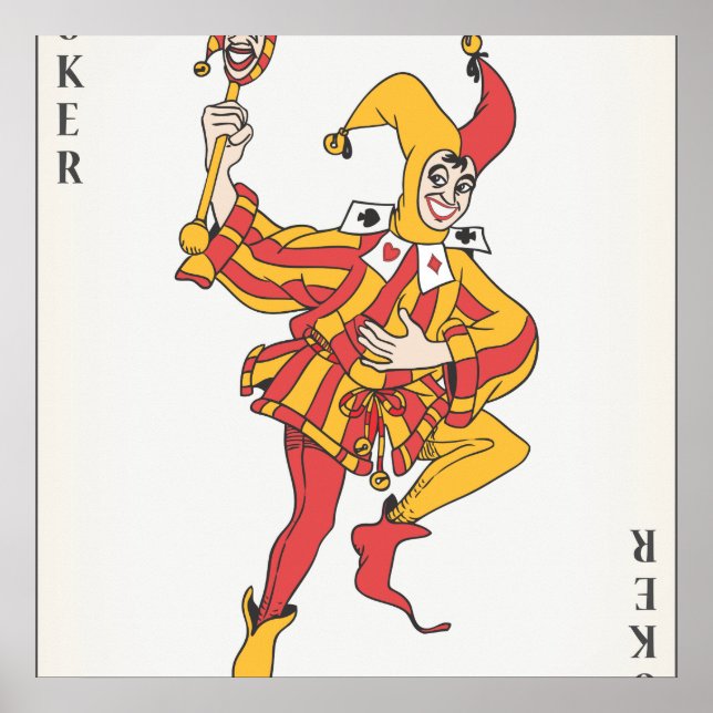 Affiches Joker (Devant)