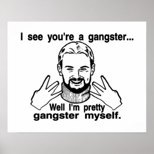 Affiches Joli bandit moi-même