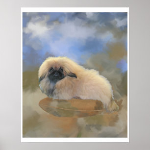 Affiches Joli chiot
