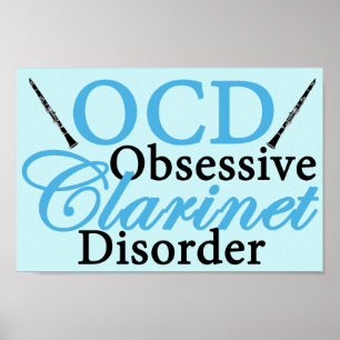 Affiches Joli Clarinet